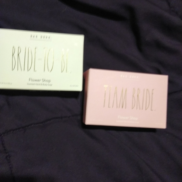 Rae Dunn Bride To Be & Team Bride bar soap - Picture 2 of 8